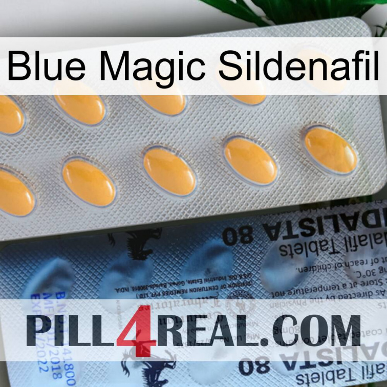 Blue Magic Sildenafil 44